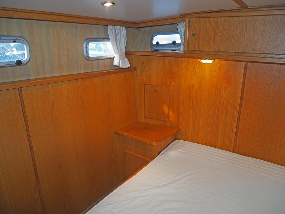 Achterkajuit, Accommodatie